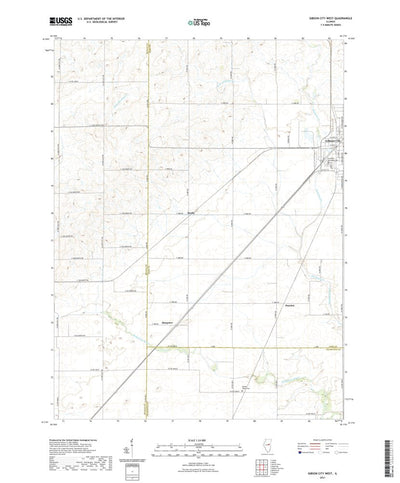 Gibson City West, IL (2021, 24000-Scale) Preview 1