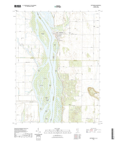Keithsburg, IL (2021, 24000-Scale) Preview 1
