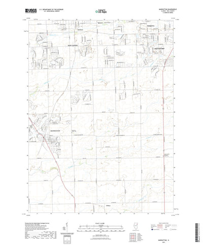 Manhattan, IL (2021, 24000-Scale) Preview 1