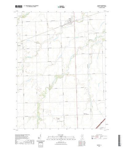 Mazon, IL (2021, 24000-Scale) Preview 1