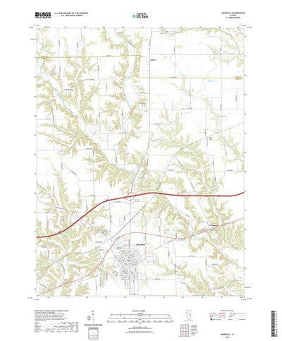 Marshall, IL (2021, 24000-Scale) Preview 1