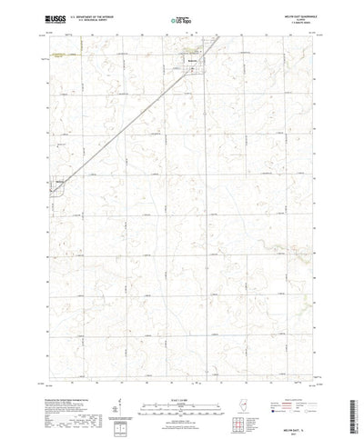 Melvin East, IL (2021, 24000-Scale) Preview 1