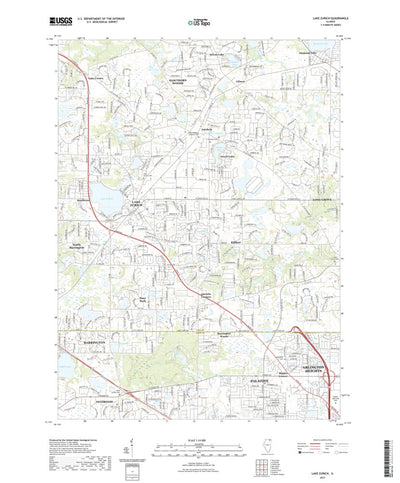 Lake Zurich, IL (2021, 24000-Scale) Preview 1