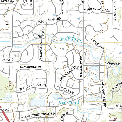 Lake Zurich, IL (2021, 24000-Scale) Preview 2
