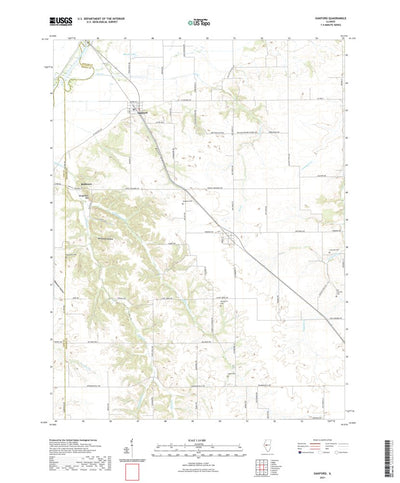 Oakford, IL (2021, 24000-Scale) Preview 1