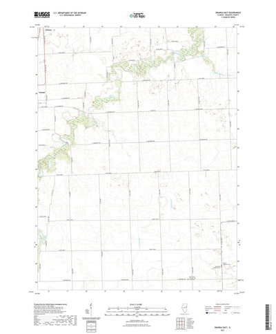 Onarga East, IL (2021, 24000-Scale) Preview 1