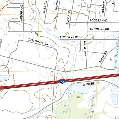 Naperville, IL (2021, 24000-Scale) Preview 2