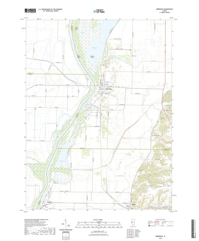 Meredosia, IL (2021, 24000-Scale) Preview 1