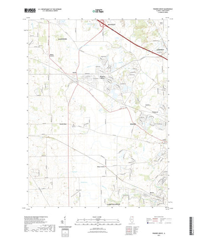 Pingree Grove, IL (2021, 24000-Scale) Preview 1