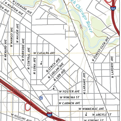 River Forest, IL (2021, 24000-Scale) Preview 3