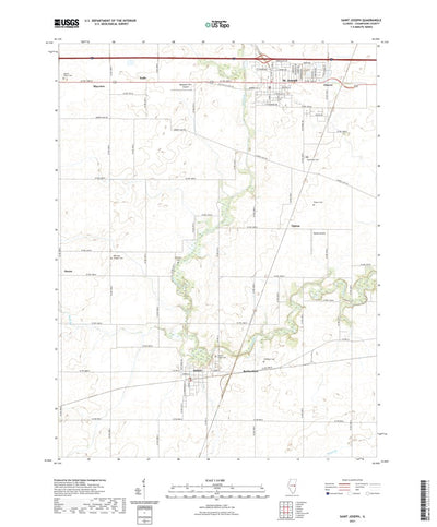 Saint Joseph, IL (2021, 24000-Scale) Preview 1