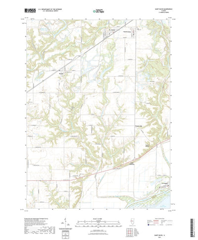Saint David, IL (2021, 24000-Scale) Preview 1