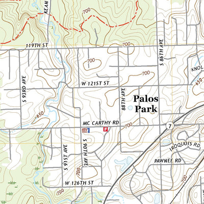 Palos Park, IL (2021, 24000-Scale) Preview 3