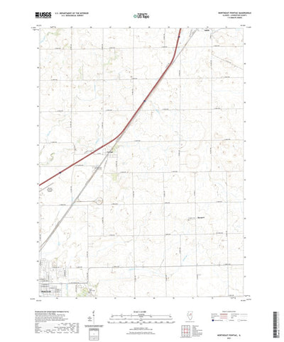 Northeast Pontiac, IL (2021, 24000-Scale) Preview 1