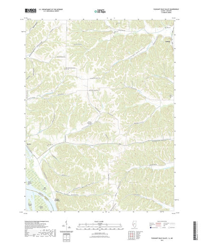 Pleasant Dale Valley, IL (2021, 24000-Scale) Preview 1