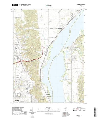Spring Bay, IL (2021, 24000-Scale) Preview 1