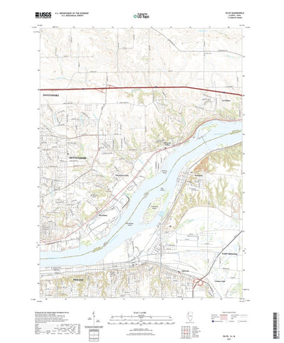 Silvis, IL (2021, 24000-Scale) Preview 1