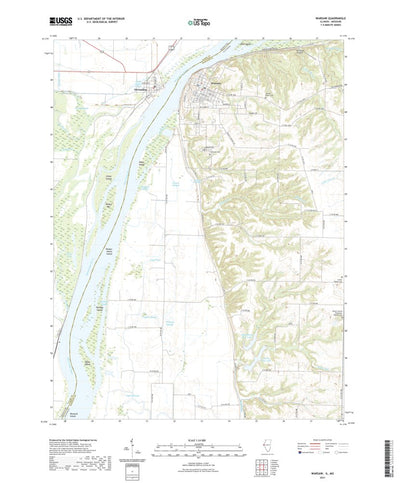 Warsaw, IL (2021, 24000-Scale) Preview 1
