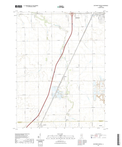 Southwest Pontiac, IL (2021, 24000-Scale) Preview 1