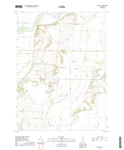 Spring Hill, IL (2021, 24000-Scale) Preview 1