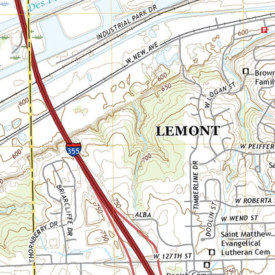 Romeoville, IL (2021, 24000-Scale) Preview 3