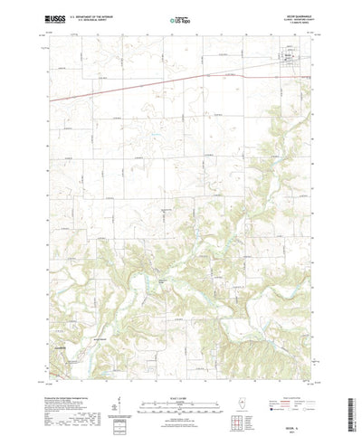 Secor, IL (2021, 24000-Scale) Preview 1