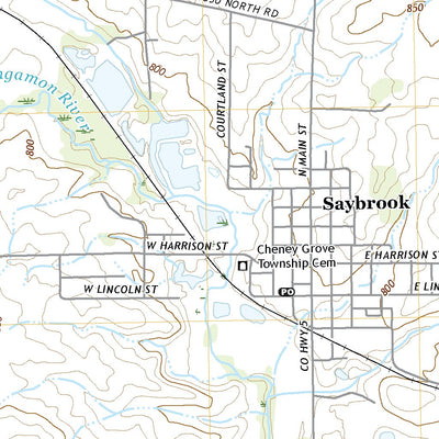 Saybrook, IL (2021, 24000-Scale) Preview 3