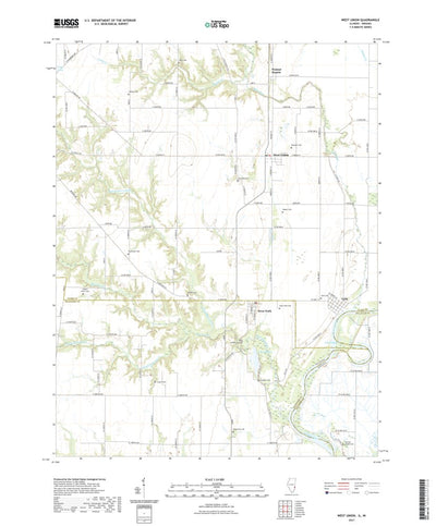 West Union, IL (2021, 24000-Scale) Preview 1