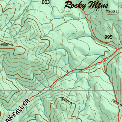 Mountain Goat Unit 2 Map