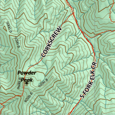 Mountain Goat Unit 2 Map