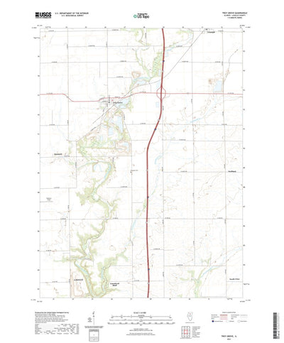 Troy Grove, IL (2021, 24000-Scale) Preview 1