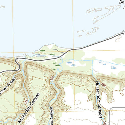 Starved Rock, IL (2021, 24000-Scale) Preview 2