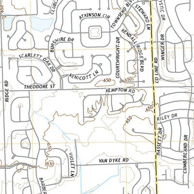 Yorkville SE, IL (2021, 24000-Scale) Preview 3