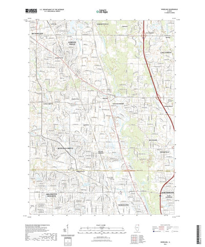 Wheeling, IL (2021, 24000-Scale) Preview 1