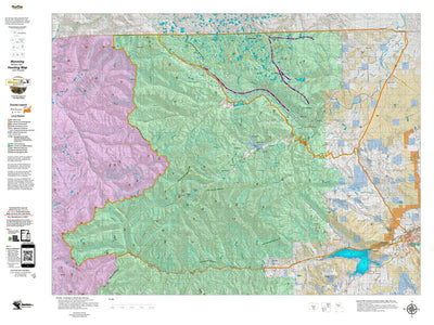 Mountain Goat Unit 3 Map