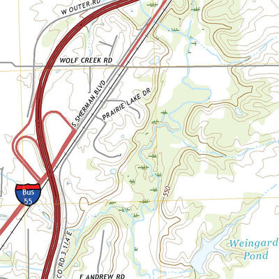 Williamsville, IL (2021, 24000-Scale) Preview 3