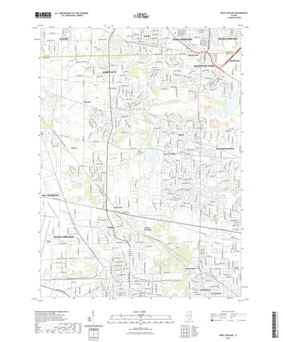 West Chicago, IL (2021, 24000-Scale) Preview 1
