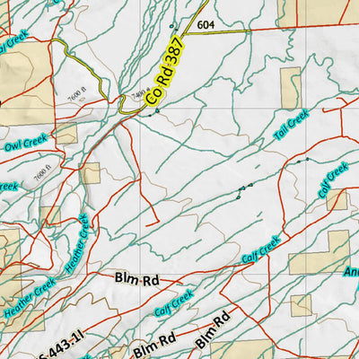 Bighorn Sheep Unit 21 Map