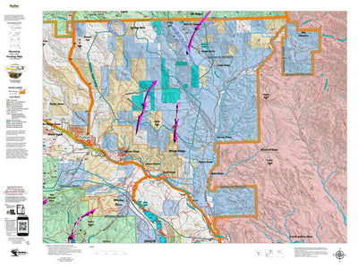 Bighorn Sheep Unit 22 Map