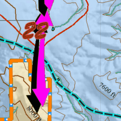 Bighorn Sheep Unit 22 Map