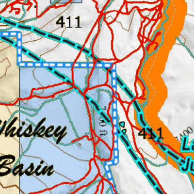 Bighorn Sheep Unit 22 Map