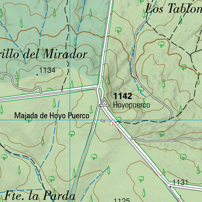 Quintana Redonda (03782) Map by Instituto Geografico Nacional de
