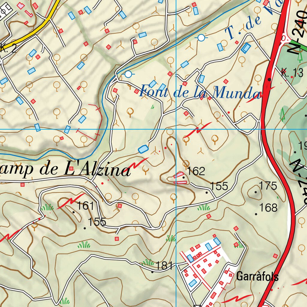 El Morell (0446-3) map by Instituto Geografico Nacional de Espana ...