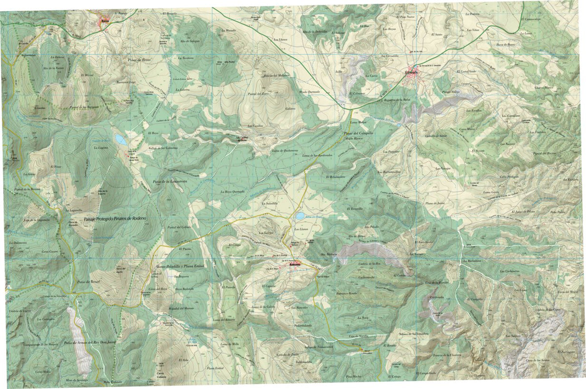 Bezas (0589-2) Map by Instituto Geografico Nacional de Espana | Avenza Maps