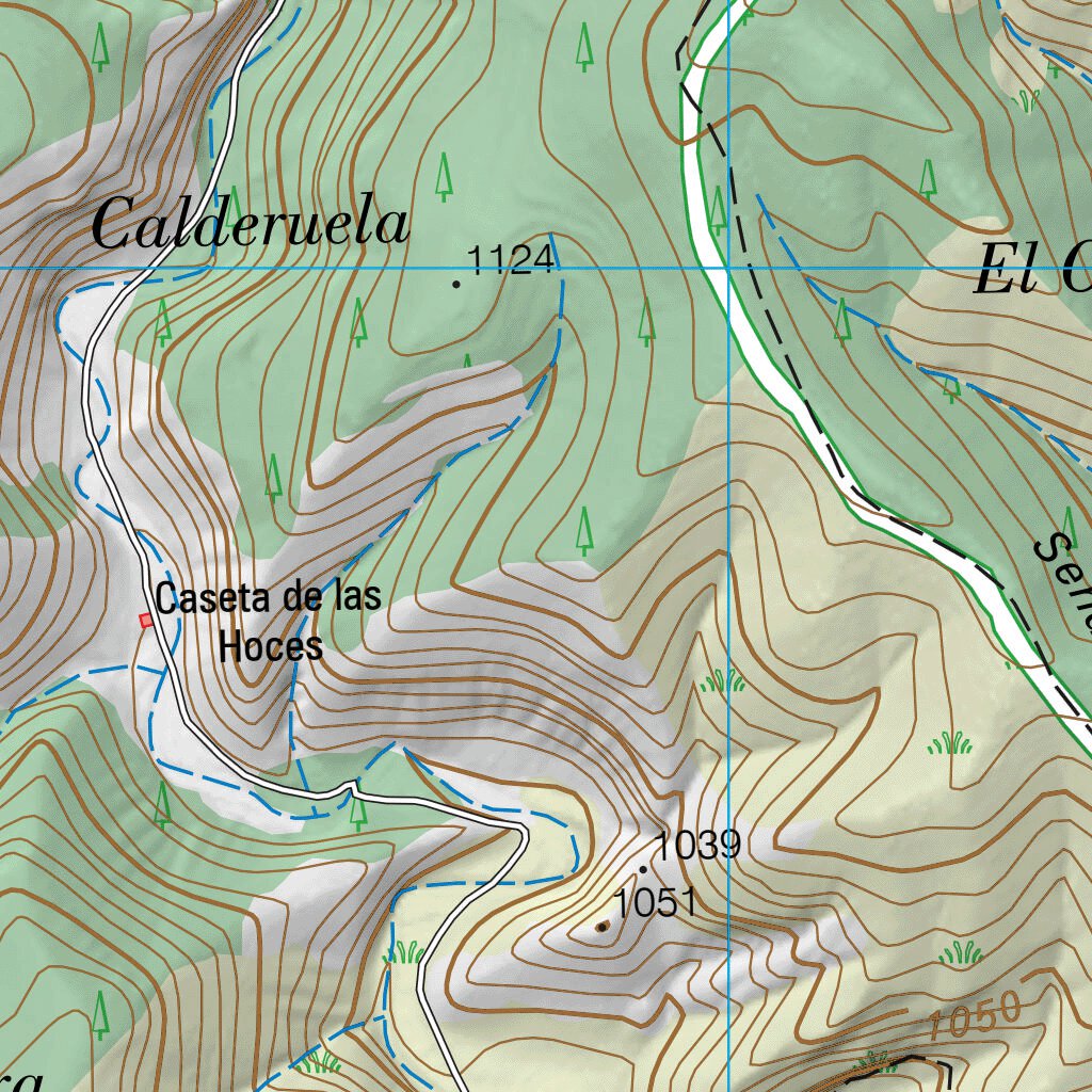 Bezas (0589-2) Map by Instituto Geografico Nacional de Espana | Avenza Maps