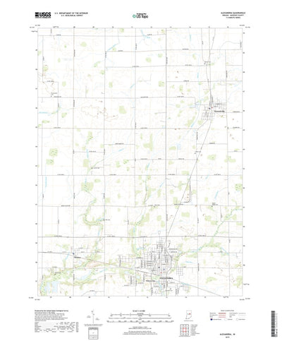 Alexandria, IN (2019, 24000-Scale) Preview 1
