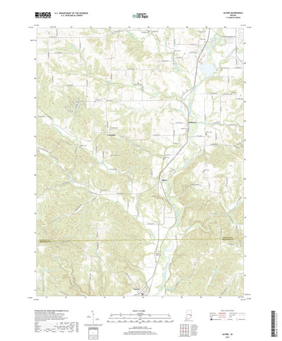 Alpine, IN (2019, 24000-Scale) Preview 1