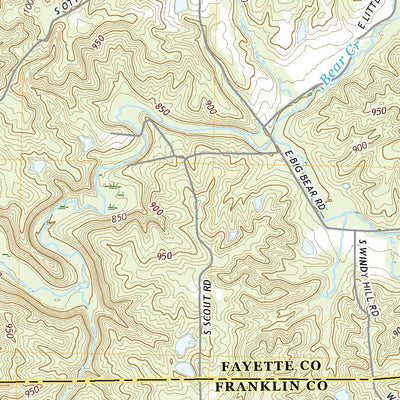 Alpine, IN (2019, 24000-Scale) Preview 3