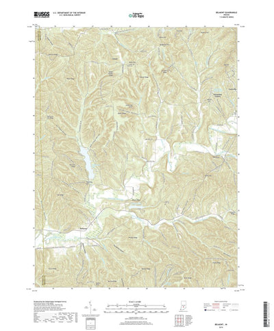Belmont, IN (2019, 24000-Scale) Preview 1