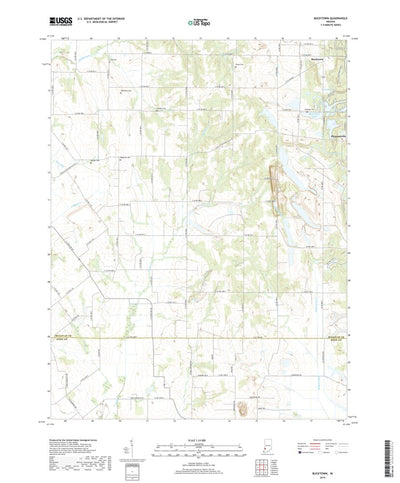 Bucktown, IN (2019, 24000-Scale) Preview 1